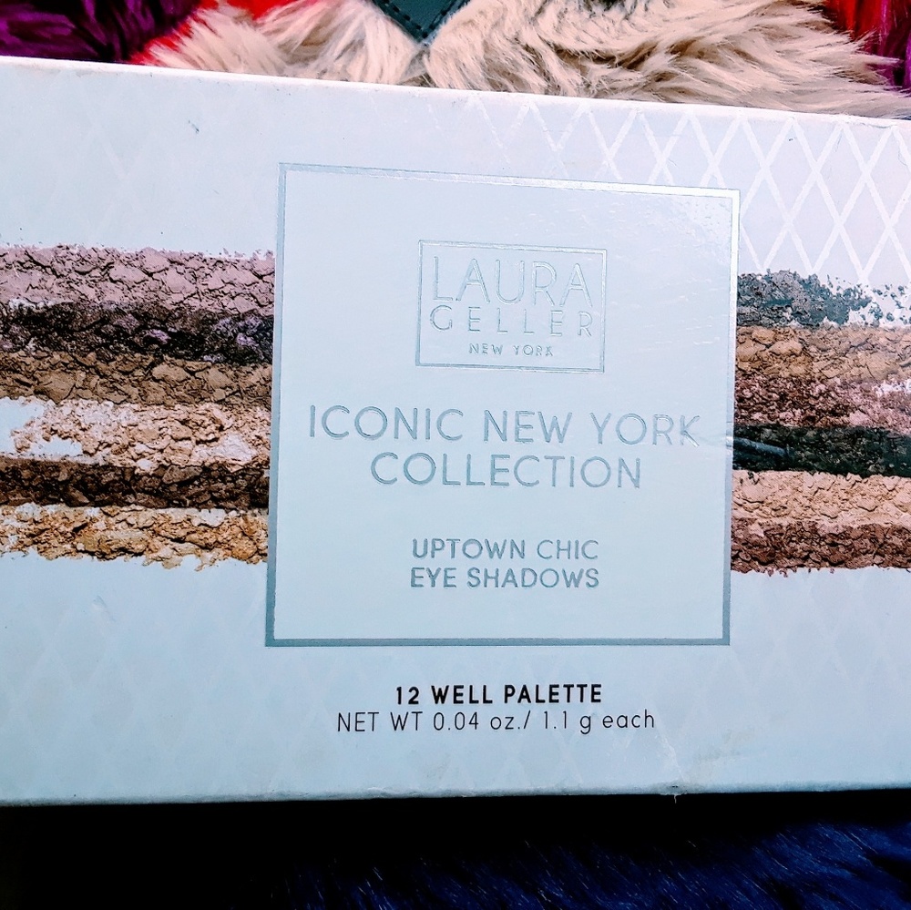 NIB Laura Geller Uptown Chic Shadow Palette